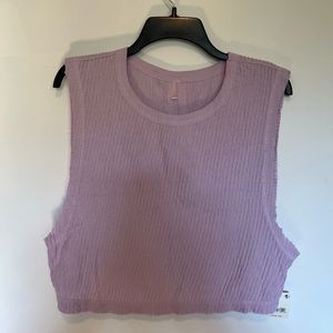 Free People Movement Loose Crop Tank
